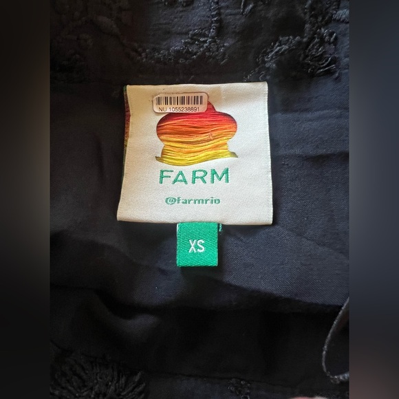 Farm Rio 3D Flower Tiered Midi Skirt - Picture 12 of 12